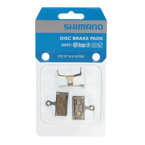 Shimano G04Ti-MX Metal Pad IBPG04TIMXA