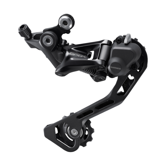 Задний переключатель Shimano GRX RD-RX400 GS, 10 скоростей Shadow