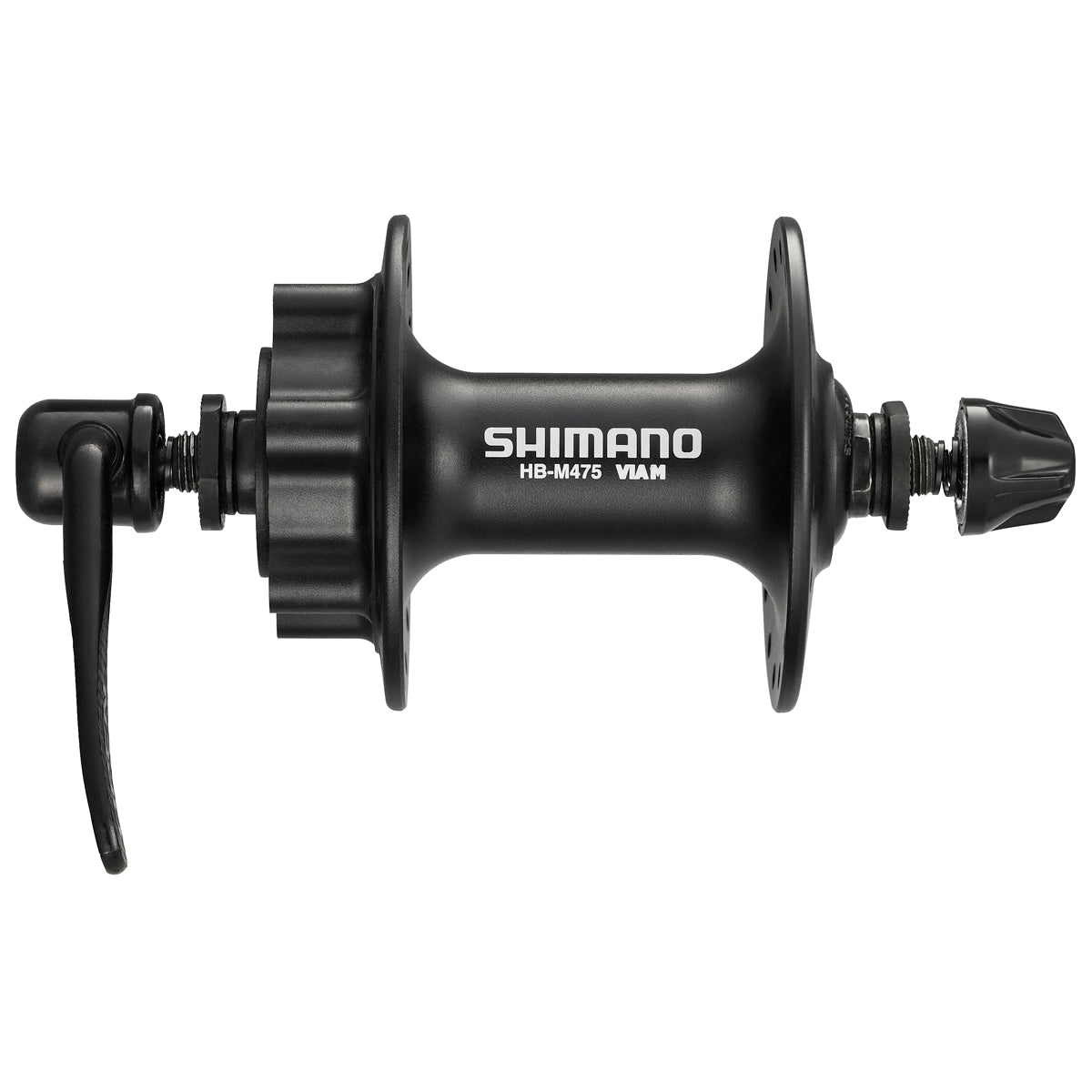 Shimano Deore HB-M475 36 Delik Ön Göbek 6 Vida Disk QR36H108100 100mm Old 133mm Qr