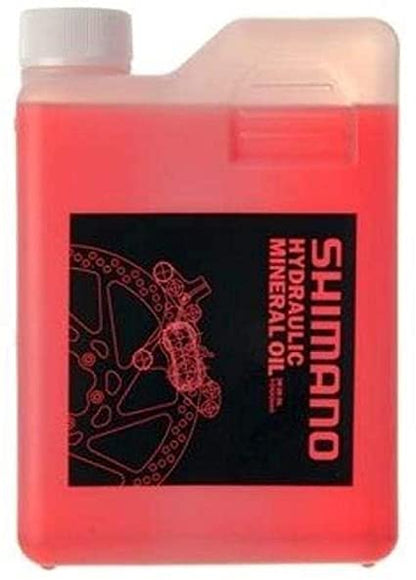 Минеральное масло для гидравлических тормозов Shimano 1 л.