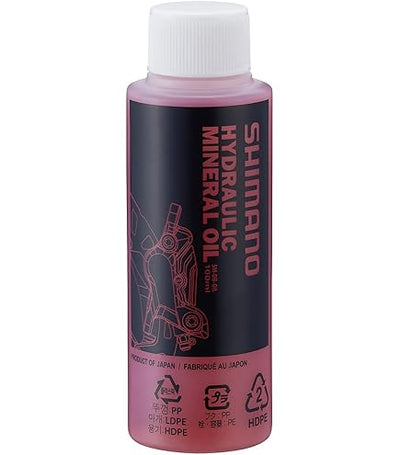 Гидравлическое минеральное тормозное масло Shimano 100 мл ISMDBOIL01M
