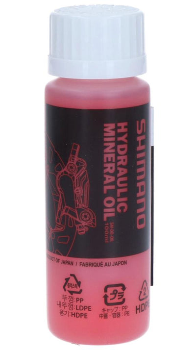 Гидравлическое минеральное тормозное масло Shimano 100 мл ISMDBOIL01M