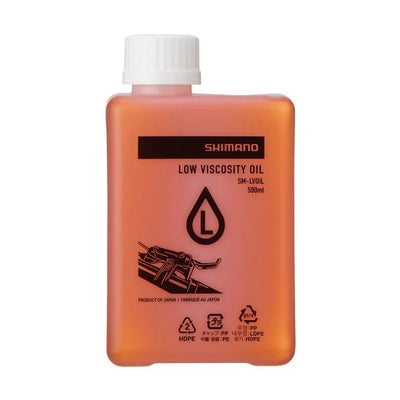 Shimano Hidrolik Mineral Low Visc Fren Yağı 500ML ISMLVOIL05M