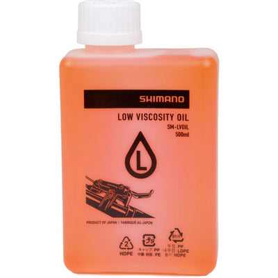 Shimano Hidrolik Mineral Low Visc Fren Yağı 500ML ISMLVOIL05M