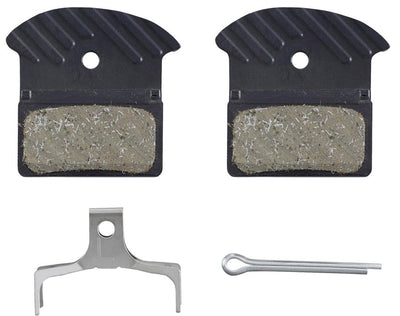 Shimano J05A Air Cooled Disc Brake Pad IceTech Resin 4 Seasons EBPJ05ARFA