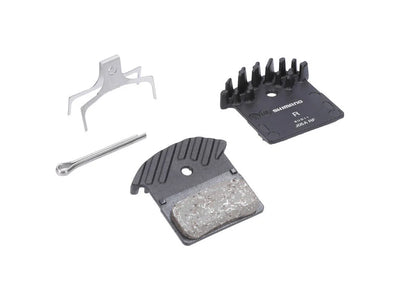 Shimano J05A Air Cooled Disc Brake Pad IceTech Resin 4 Seasons EBPJ05ARFA
