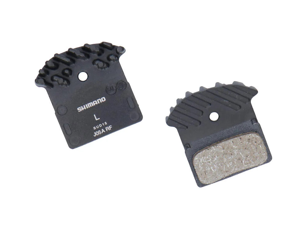 Shimano J05A Hava Soğutmalı Disk Fren Balatası IceTech Resin 4 Mevsim EBPJ05ARFA