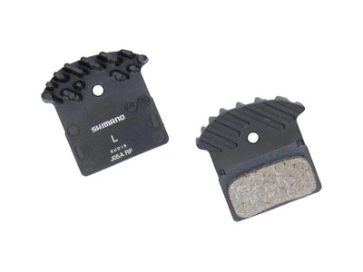 Shimano J05A Air Cooled Disc Brake Pad IceTech Resin 4 Seasons EBPJ05ARFA