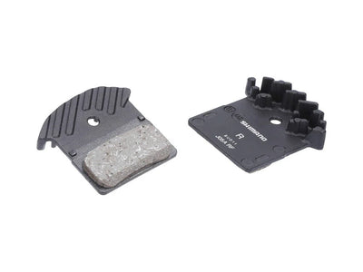 Shimano J05A Air Cooled Disc Brake Pad IceTech Resin 4 Seasons EBPJ05ARFA