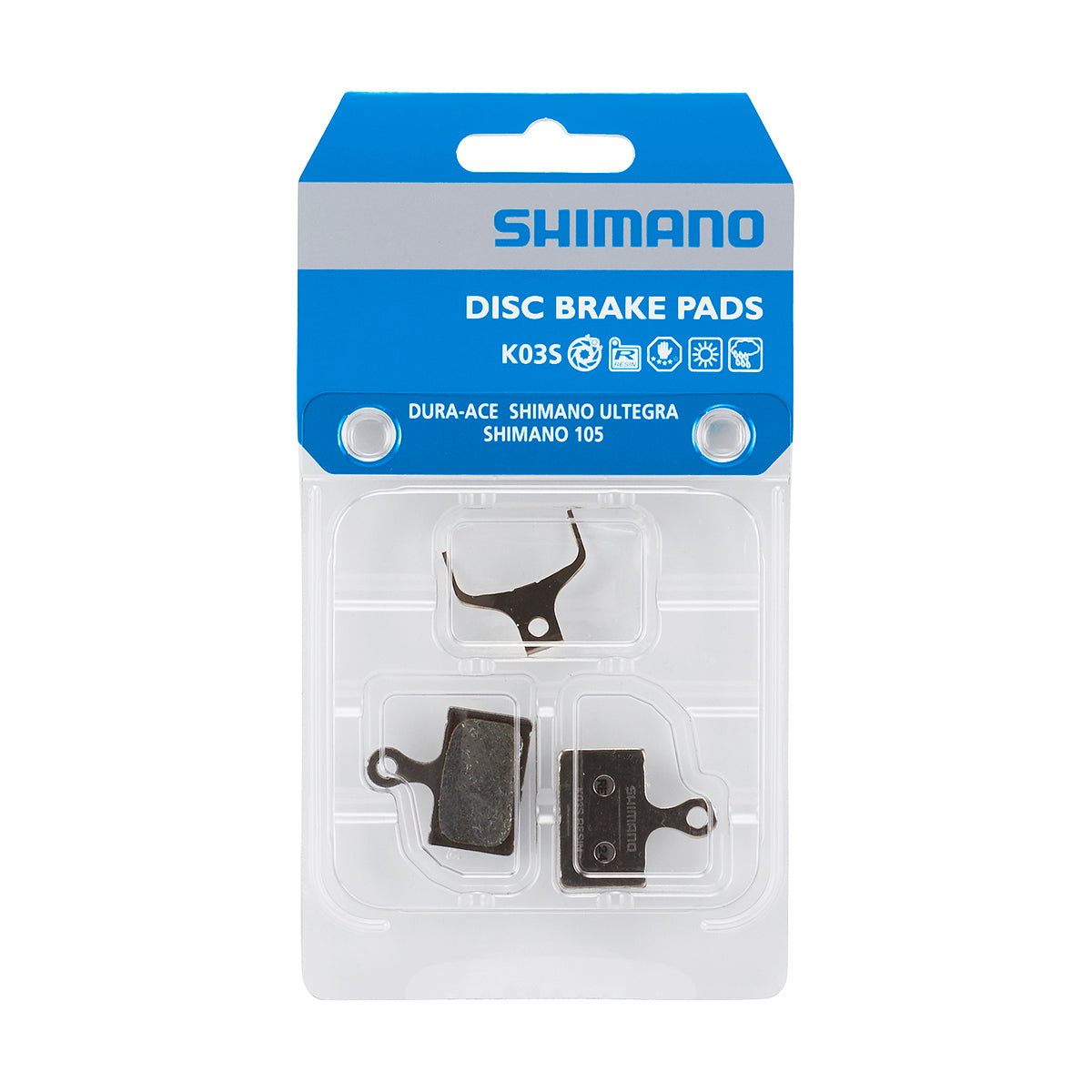 Shimano K03S Disc Brake Pad Dura Ace Ultegra and 105 Compatible 