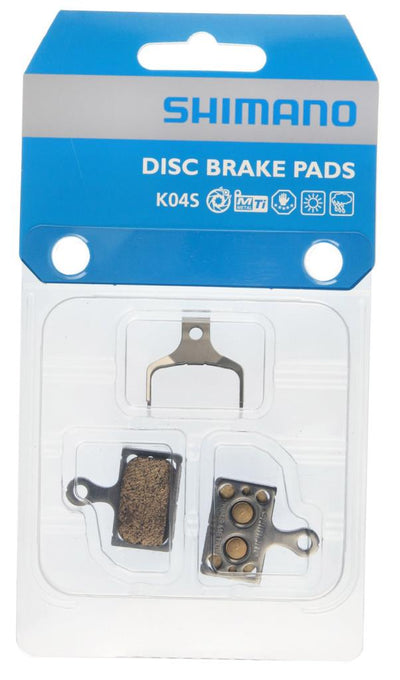 Shimano K04S Metal Pad Set IBPK04SMXA
