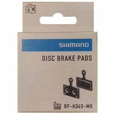 Shimano K04S Metal Pad Set IBPK04SMXA
