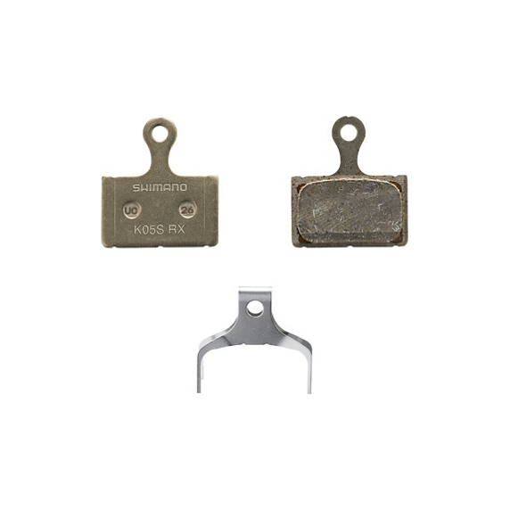 Shimano K05S-RX Disk Fren Balatası Resin  1 Çift EBPK05SRXA