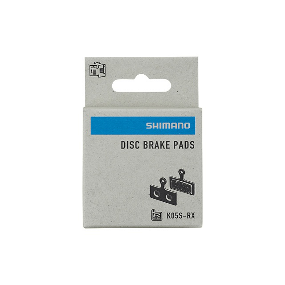 Shimano K05S-RX Disk Fren Balatası Resin  1 Çift EBPK05SRXA