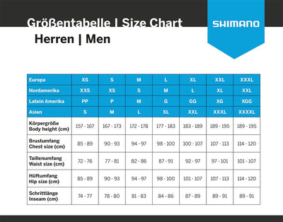 Shimano Kodama Askılı Bisiklet Taytı PCWPAPSUS51ML010