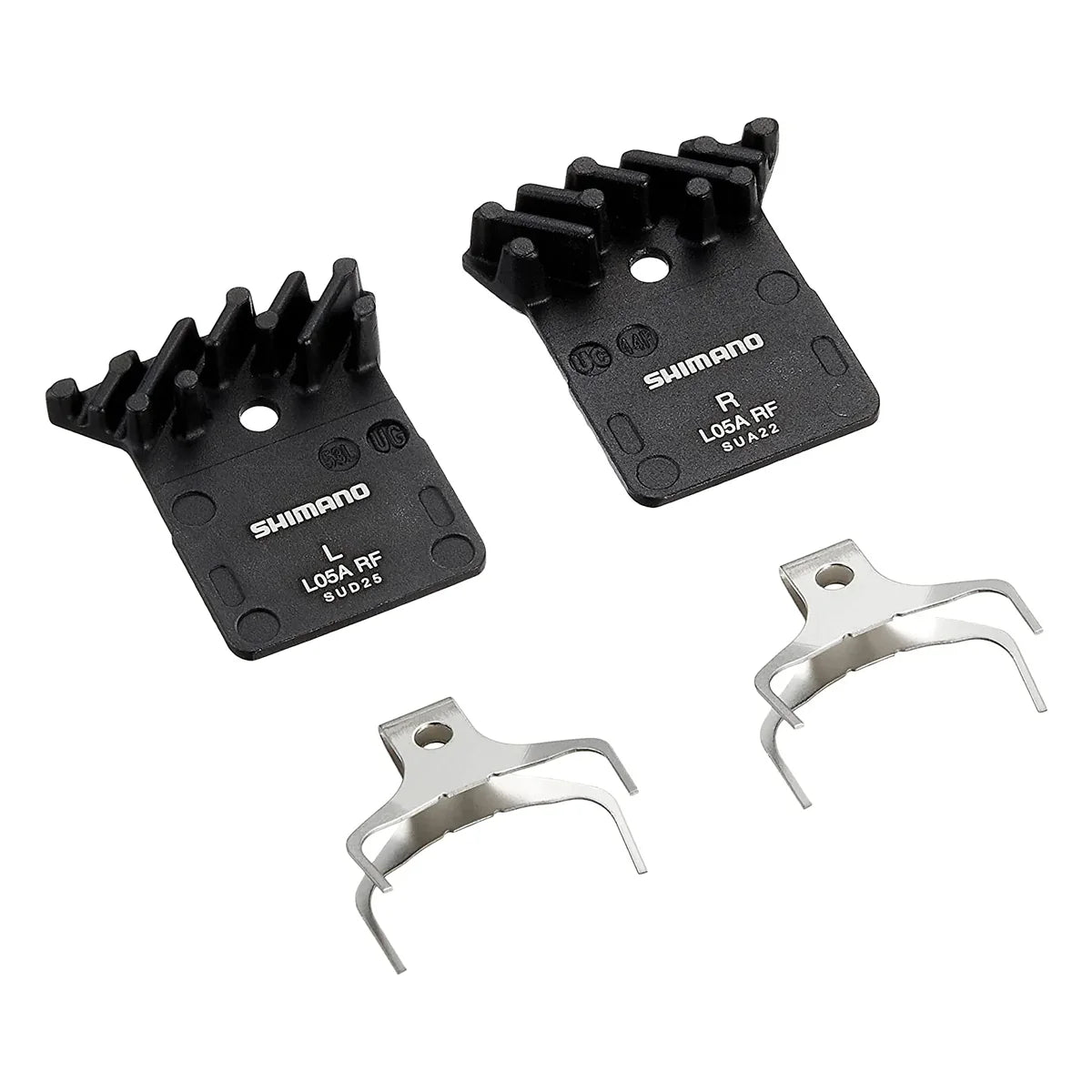 Shimano L05A IceTech Disk Fren Balatası Hava Soğutmalı 1 Çift Kutusuz EBPL05ARFBS