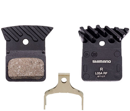 Shimano L05A IceTech Disk Fren Balatası Hava Soğutmalı 1 Çift Kutusuz EBPL05ARFBS
