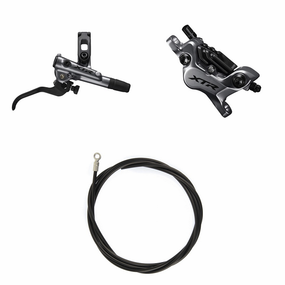 Shimano M9120 XTR Hidrolik Disk Arka Fren Seti 4 Piston IM9120JRRXSA170