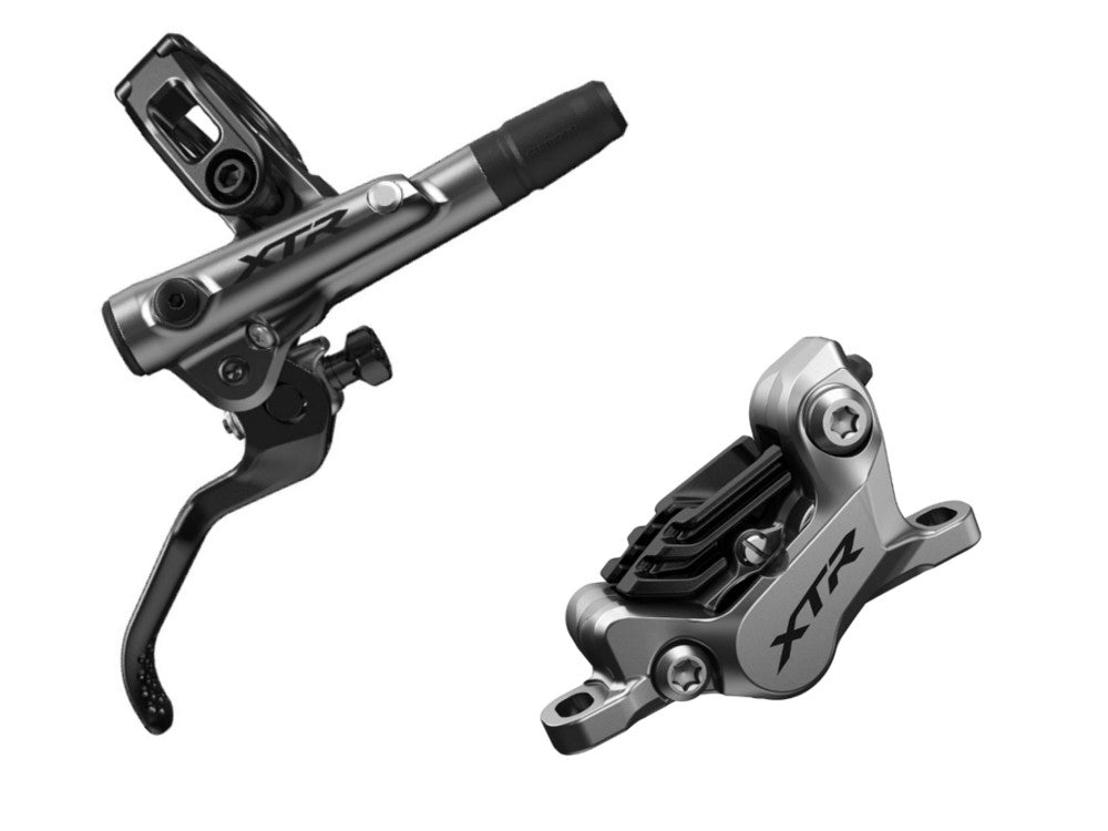 Комплект задних гидравлических дисковых тормозов Shimano M9120 XTR, 4 поршня IM9120JRRXSA170 