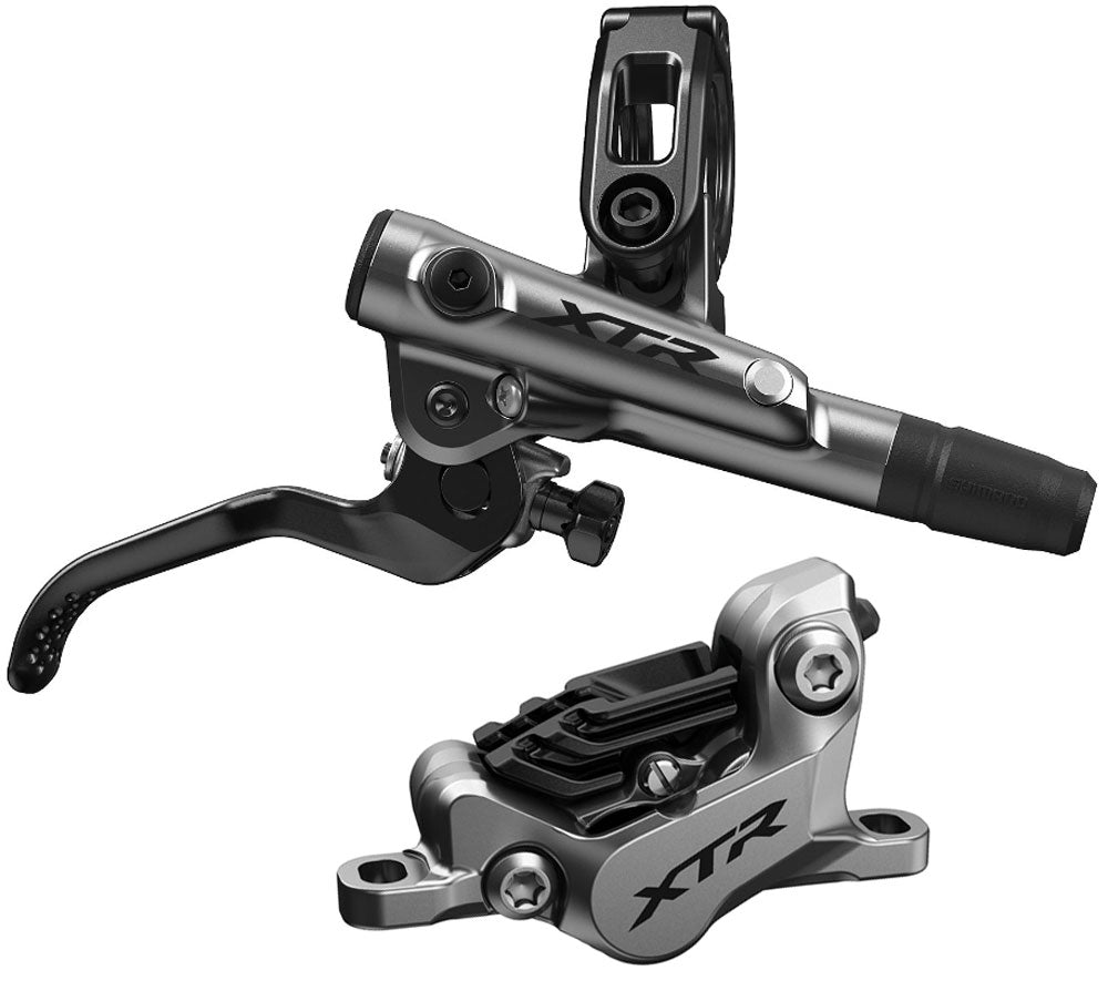 Комплект задних гидравлических дисковых тормозов Shimano M9120 XTR, 4 поршня IM9120JRRXSA170 