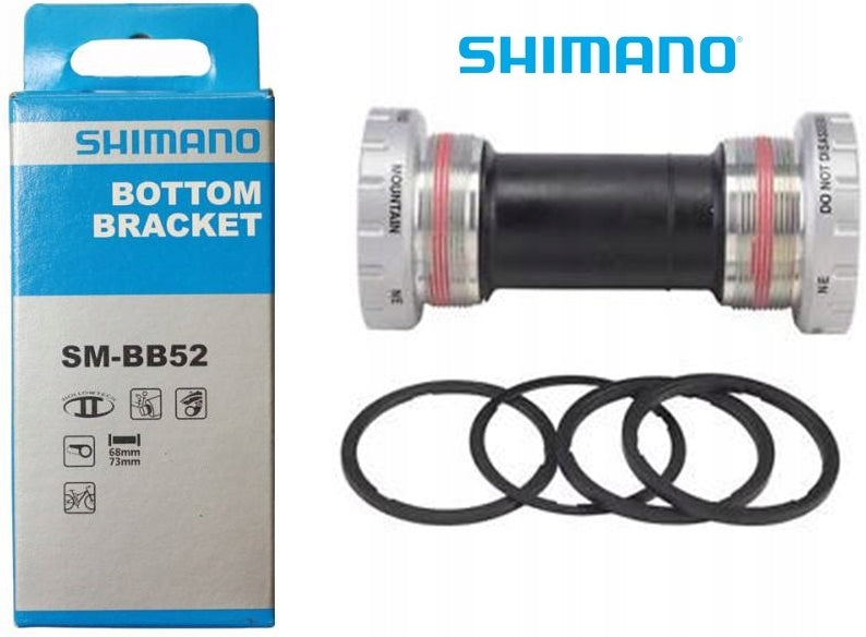 Shimano Orta Göbek SM-BB52 Hollowtech II ESMBB52D 83mm