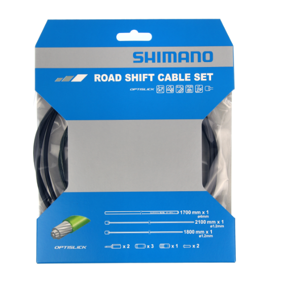 Shimano OT-SP41 Optislick Siyah Yol Vites Kablo Seti Y60198010