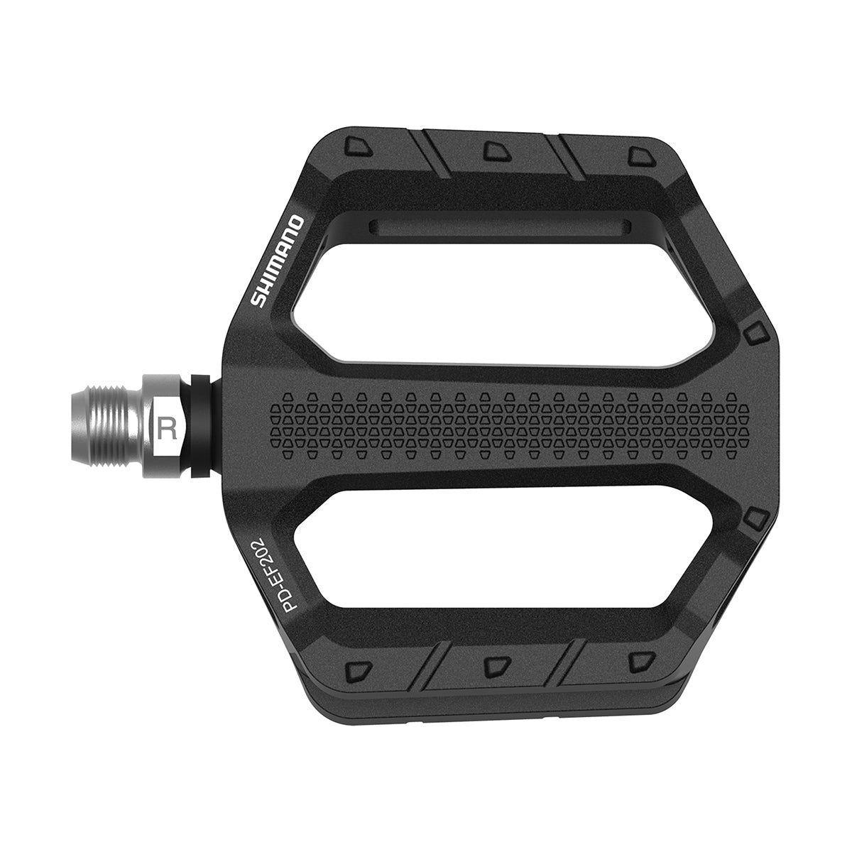 Shimano PD-EF202 Flat Pedal Siyah