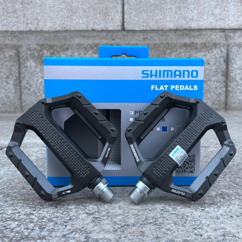 Shimano PD-EF202 Flat Pedal Black 