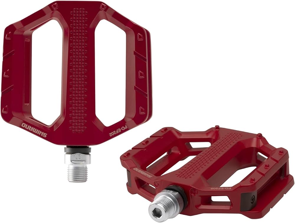 Shimano PD-EF202 Kırmızı Platform Pedal EPDEF202R