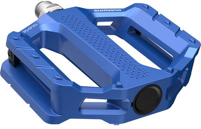 Shimano PD-EF202 Mavi Alüminyum Geniş Bisiklet Pedalı