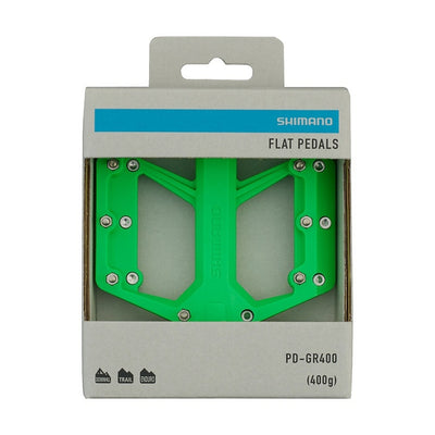 pedal green Shimano PD-GR400 Platform Pedal Green