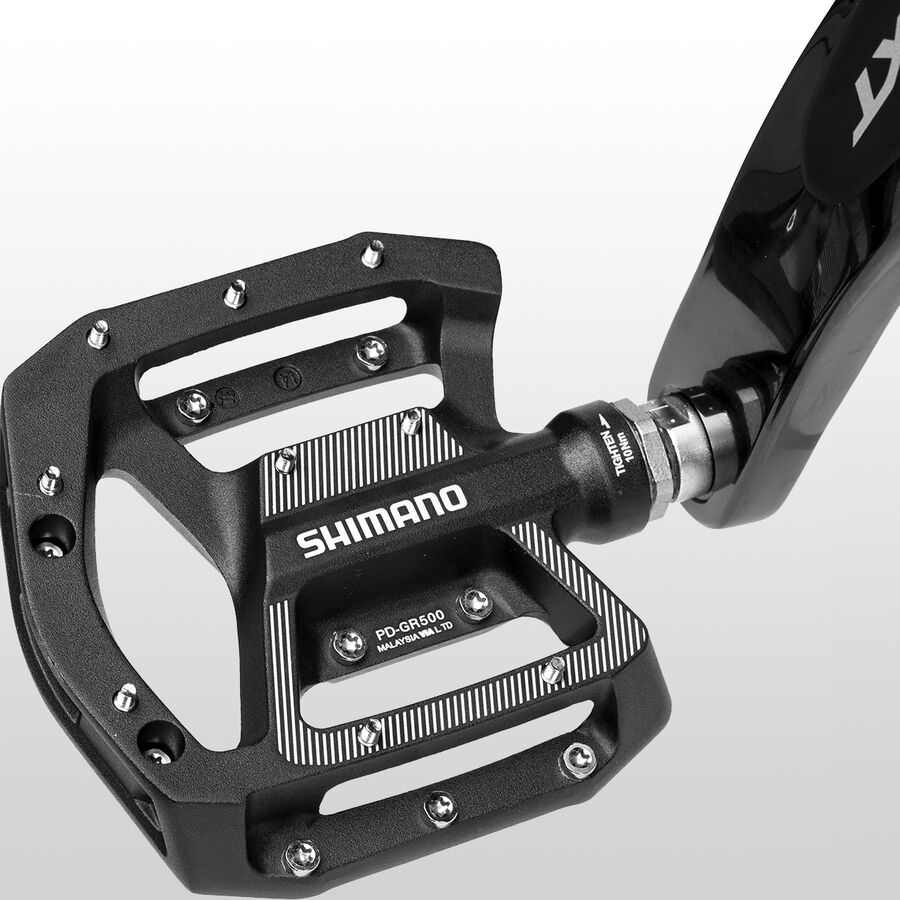 Shimano PD-GR500 Platform Pedal Çivili BMX-DH EPDGR500L