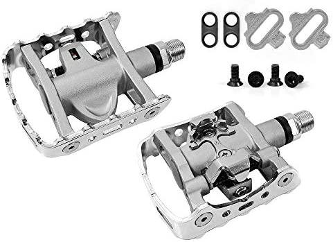 Shimano PD-M324 Çift Taraflı Bisiklet Spd Pedal Gümüş EPDM324