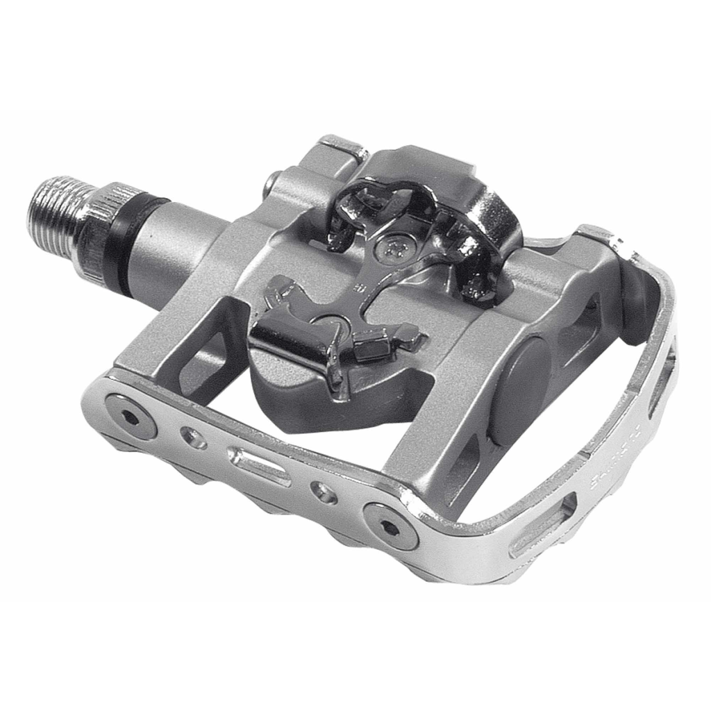 Shimano PD-M324 Double Sided Bicycle Spd Pedal Silver EPDM324 