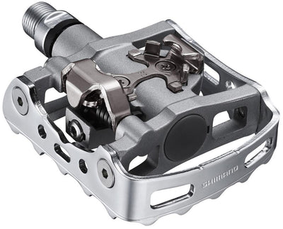 Shimano PD-M324 Çift Taraflı Bisiklet Spd Pedal Gümüş EPDM324