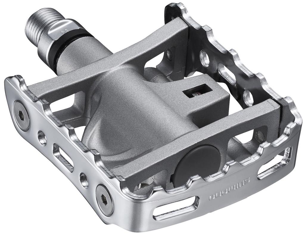 Shimano PD-M324 Çift Taraflı Bisiklet Spd Pedal Gümüş EPDM324