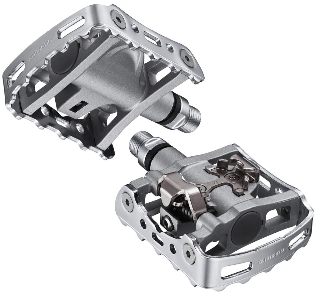 Shimano PD-M324 Çift Taraflı Bisiklet Spd Pedal Gümüş EPDM324