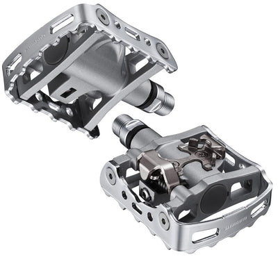 Shimano PD-M324 Çift Taraflı Bisiklet Spd Pedal Gümüş EPDM324