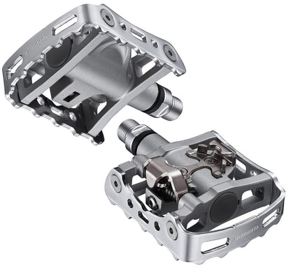 Shimano PD-M324 Çift Taraflı Bisiklet Spd Pedal Gümüş EPDM324