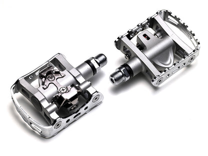Shimano PD-M324 Çift Taraflı Bisiklet Spd Pedal Gümüş EPDM324