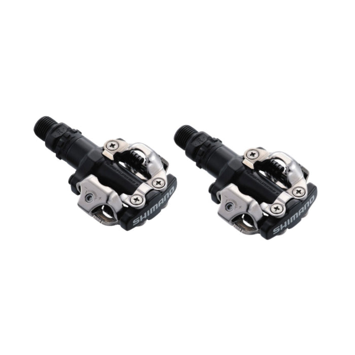 Shimano PD-M520 Велосипедная педаль MTB Black SM-SH51