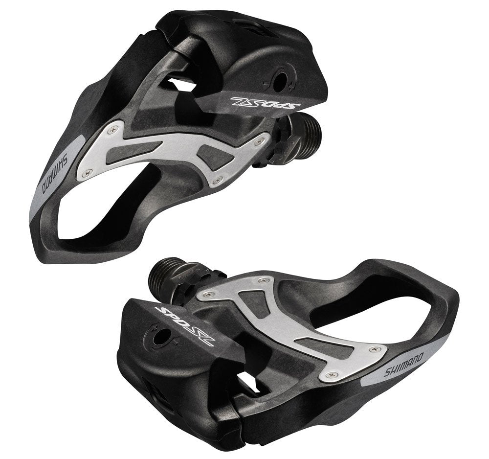 Shimano PD-R550L SPD-SL Bisiklet Pedalı SM-SH11 Kal Dahil