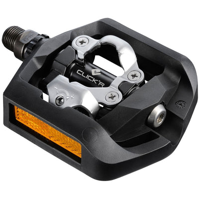 Shimano PD-T421 Çift Taraflı SPD ve Düz Bisiklet Pedalı EPDT421