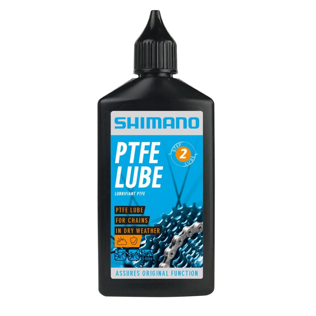 Сухое масло для цепи Shimano PTFE 