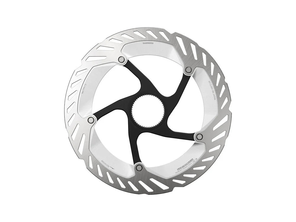 Shimano RT-CL800 ICE-TECH Rotore Disco Freno 203mm - Massima Potenza E Raffreddamento Per MTB