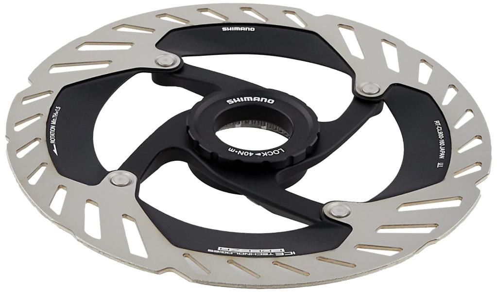 Shimano RT-CL900 Bisiklet Disk Fren Rotoru 160mm Centerlock Ice-Tech Freeza IRTCL900SI