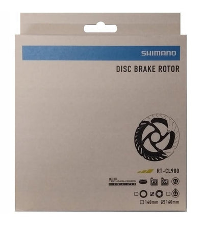 Shimano RT-CL900 Bisiklet Disk Fren Rotoru 160mm Centerlock Ice-Tech Freeza IRTCL900SI