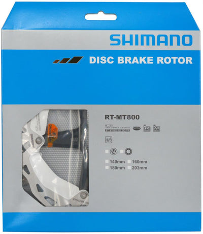 Shimano RT-MT800 Disc Brake Rotor 160mm Centerlock Compatible IceTech Freeza IRTMT800SE 