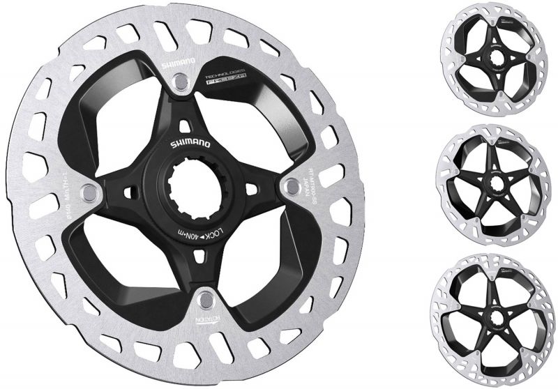 Shimano XTR RT-MT900 160mm Disc Brake Rotor CenterLock Ice-Tech Freeza IRTMT900S 