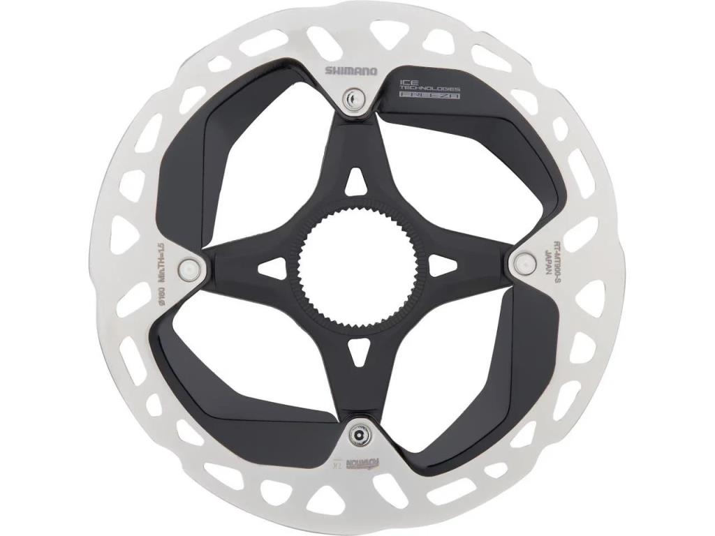 Shimano XTR RT-MT900 160mm Disc Brake Rotor CenterLock Ice-Tech Freeza IRTMT900S 